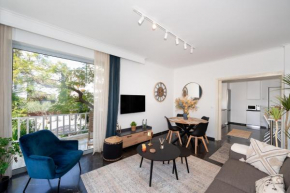 Modern Luxury Apartment in Glyfada, 10 minutes from Beach